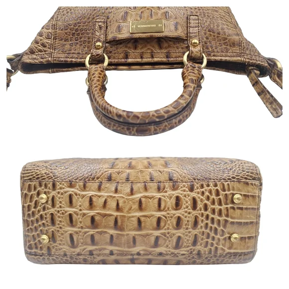 Brahmin Mini Asher Convertible Melbourne Crossbody Bag - Picture 8 of 15